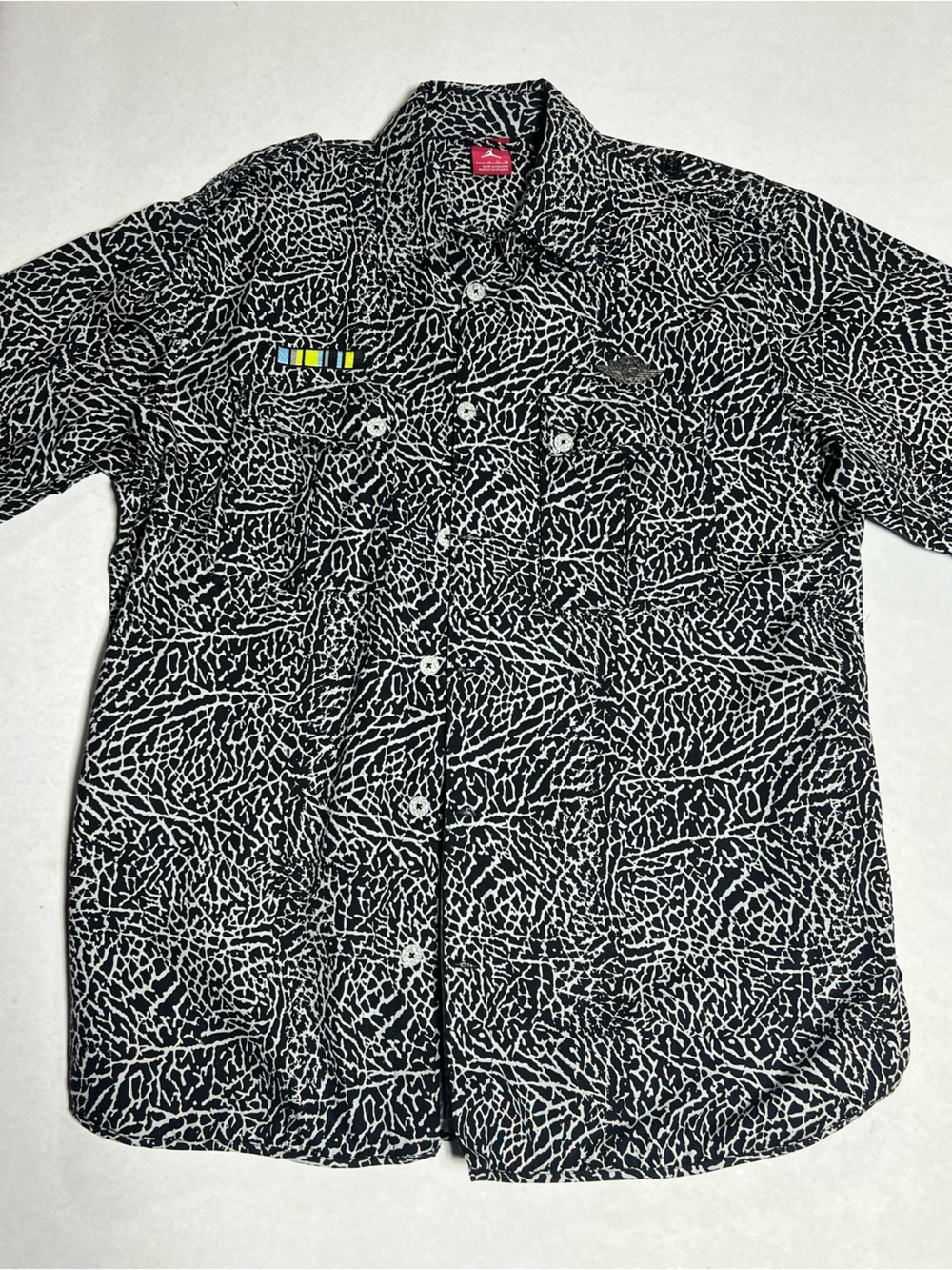 Vintage Air Jordan Button-up shirt size XL